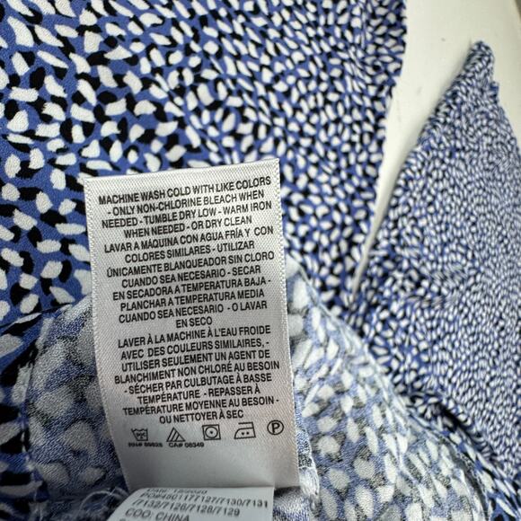 Jessica Simpson Abstract Lightweight Pull On Wide Leg Pants Women's Size Medium - Picture 6 of 7